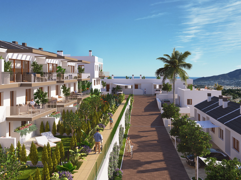 Chalet adosado en venta  en Carretera LA NUCIA BENIDORM, La Nucia