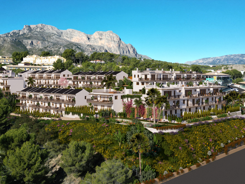 Chalet adosado en venta  en Carretera LA NUCIA BENIDORM, La Nucia