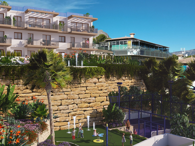 Chalet adosado en venta  en Carretera LA NUCIA BENIDORM, La Nucia