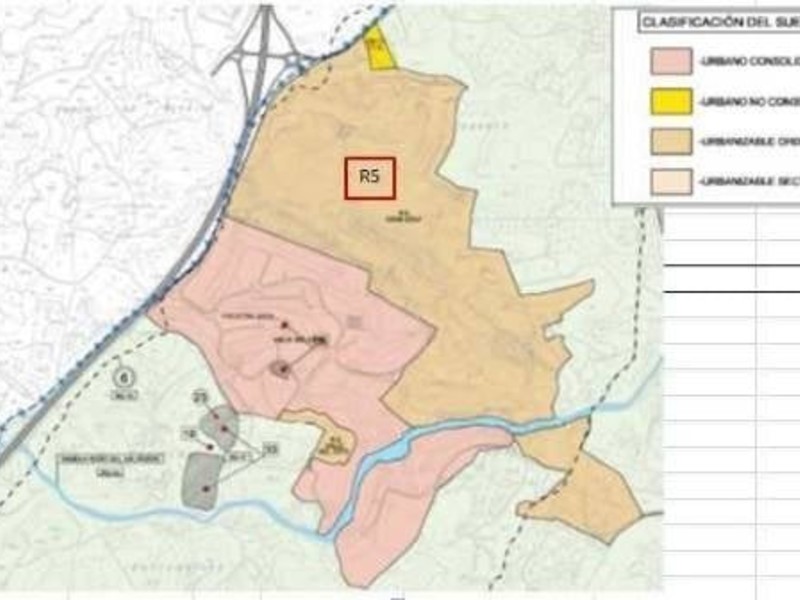 Suelo en venta  en Calle Sect Veragolf, Sector R-5, Parc.rtp7-2a, Vera