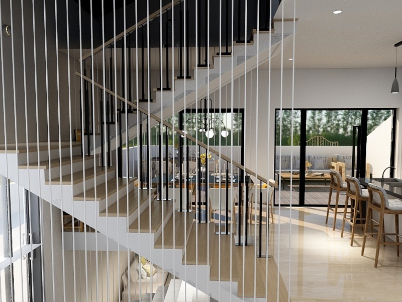 Pareada en venta  en Calle Aladroc, La Nucia