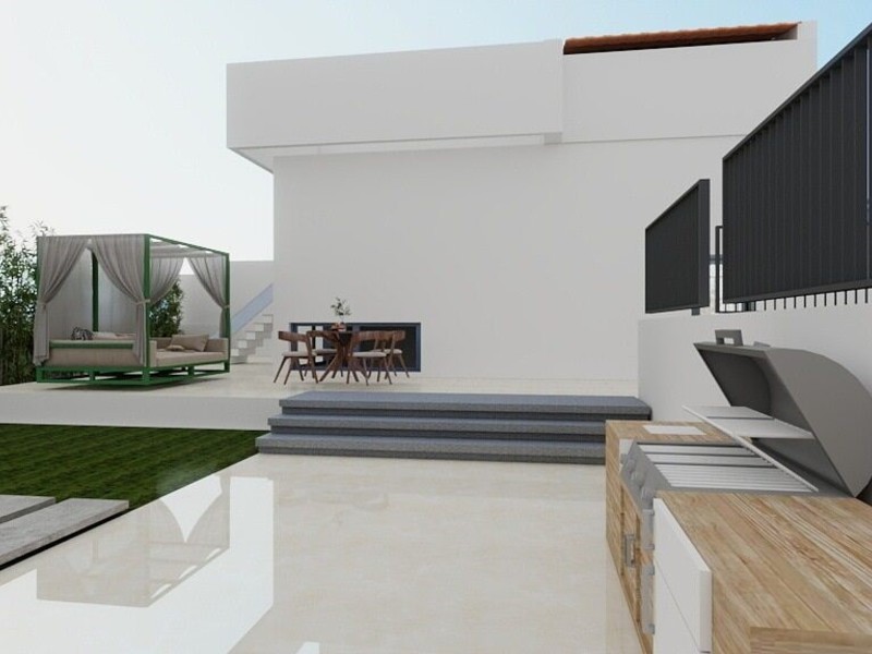 Pareada en venta  en Calle Aladroc, La Nucia