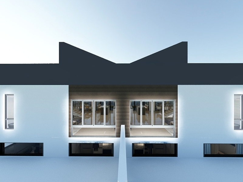 Pareada en venta  en Calle Aladroc, La Nucia