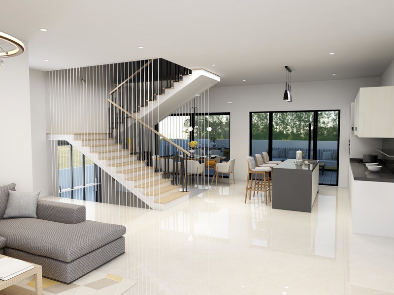 Pareada en venta  en Calle Aladroc, La Nucia