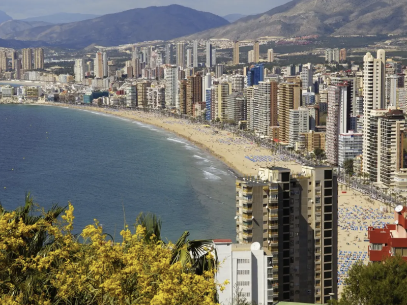Apartamento en venta  en  LONDRES, Benidorm