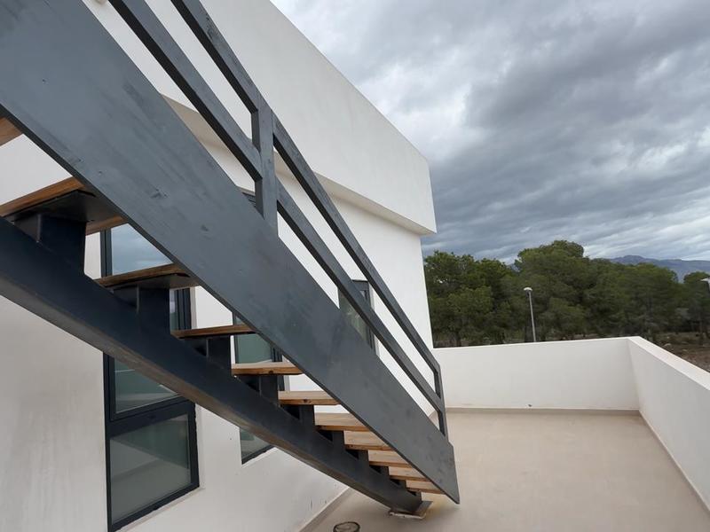 Unifamiliar en venta  en Calle Capella, La Nucia