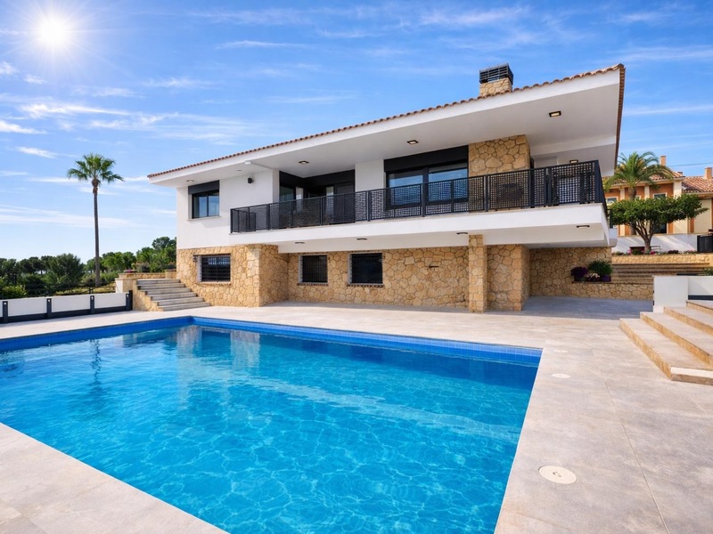 Casa en venta  en PARC, La Nucia