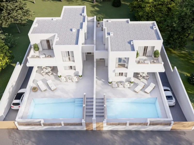 Chalet adosado en venta  en L'Alfàs del Pi