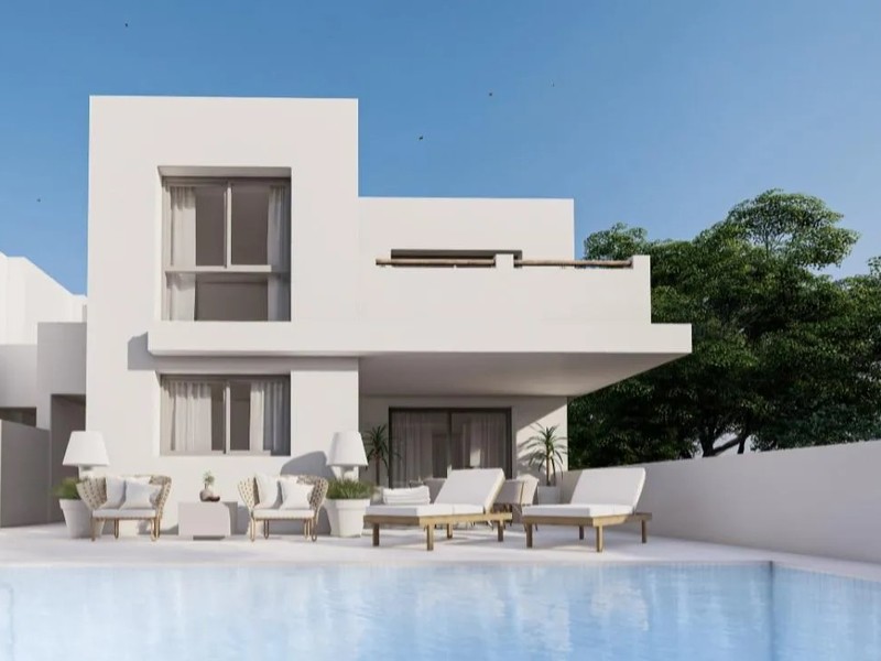 Chalet adosado en venta  en L'Alfàs del Pi