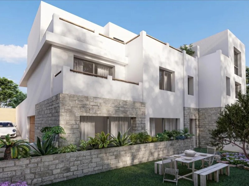 Chalet adosado en venta  en L'Alfàs del Pi