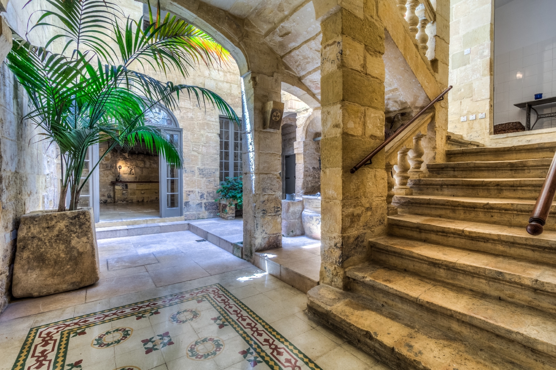 6 Bed Palazzo For Sale in Valletta MLS ID 201530 Malta