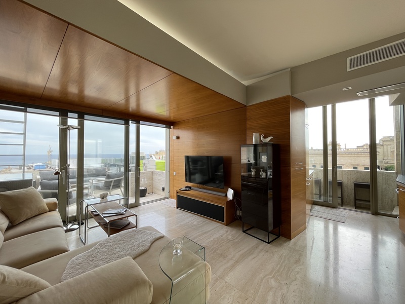 2 Bed Penthouse For Sale in Valletta MLS ID 309200 Malta