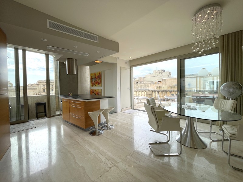 2 Bed Penthouse For Sale in Valletta MLS ID 309200 Malta