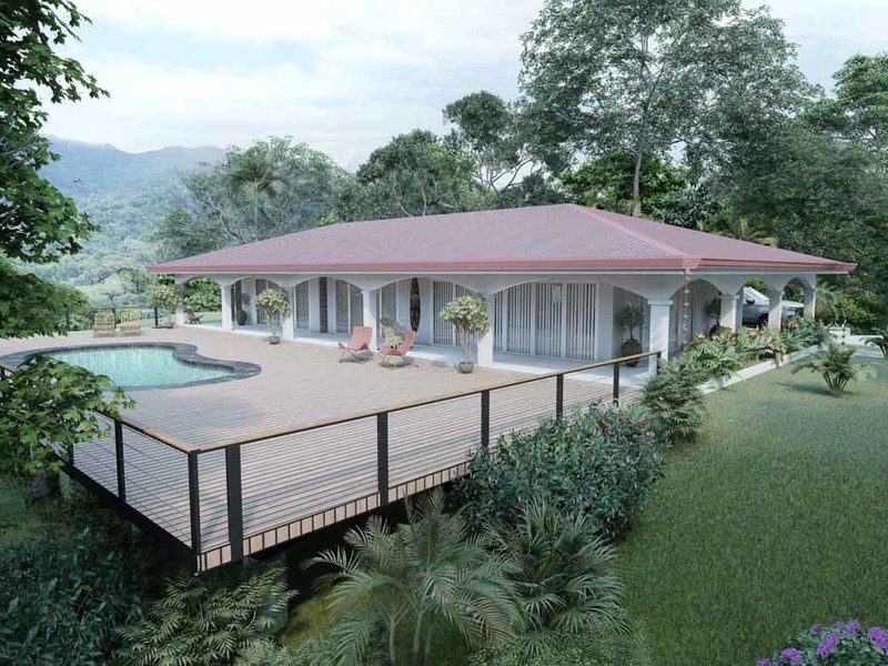 4 bed Home For Sale in Uvita,  - 1