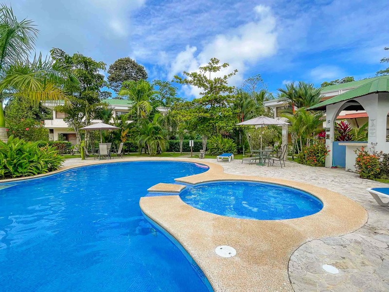 Hacienda Pacificas Gated Community Villa Private Outdoor Space