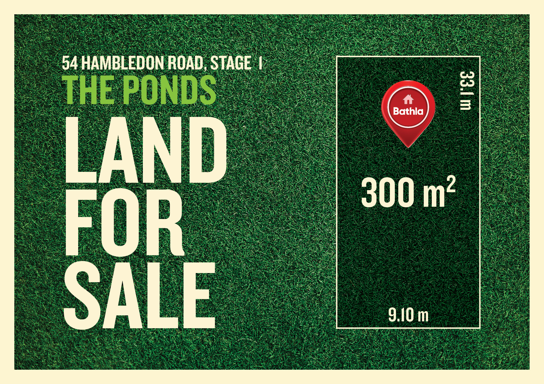 New Land Advert_54 Hambledon Rd, The Ponds-300sqm.jpg