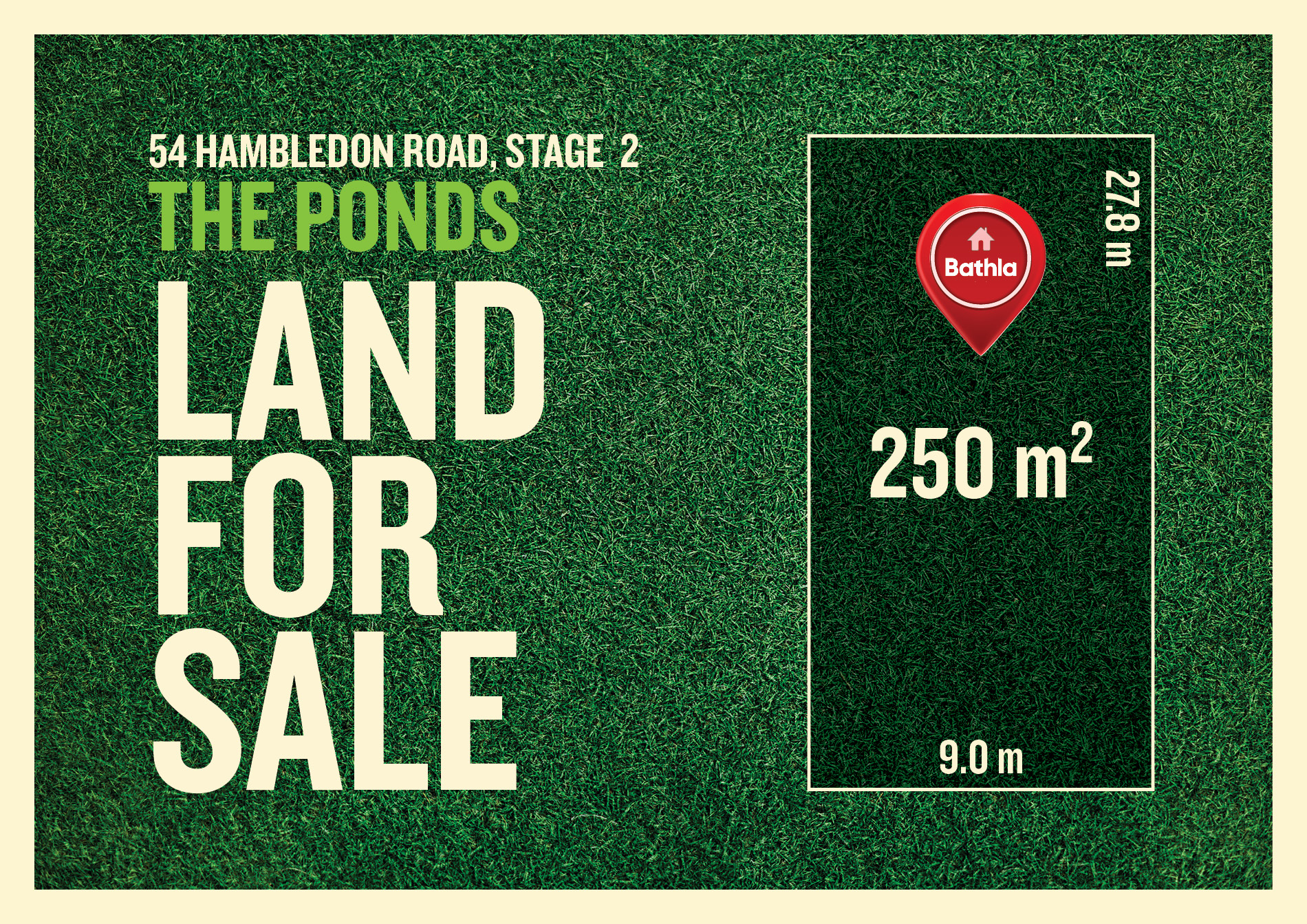 New Land Advert_54 Hambledon Rd, The Ponds-250sqm.jpg