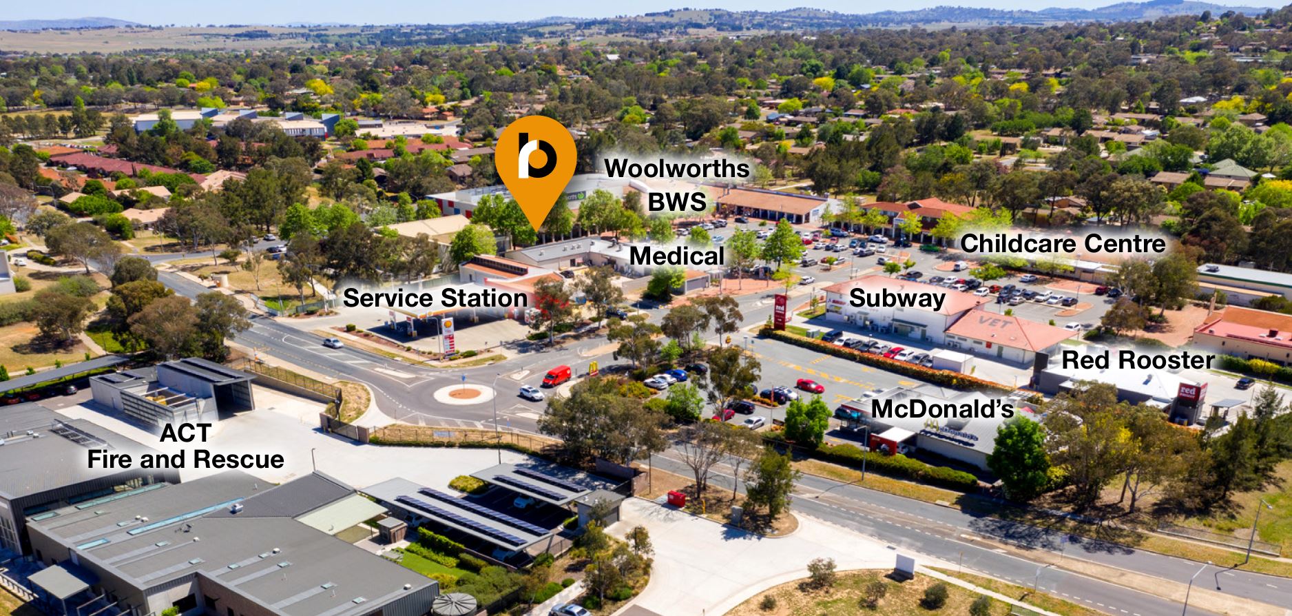 Owner occupy in Busy Charnwood Shops Burgess Rawson