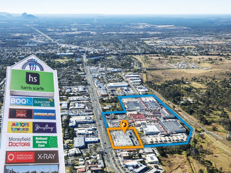 Morayfield Village Shopping Centre Investment. Huge Growth Corridor. Burgess Rawson