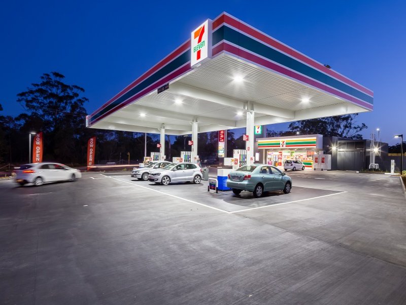 Brand New 7 Eleven Petrol Station with 15 Year Lease 14km to Brisbane CBD Burgess Rawson