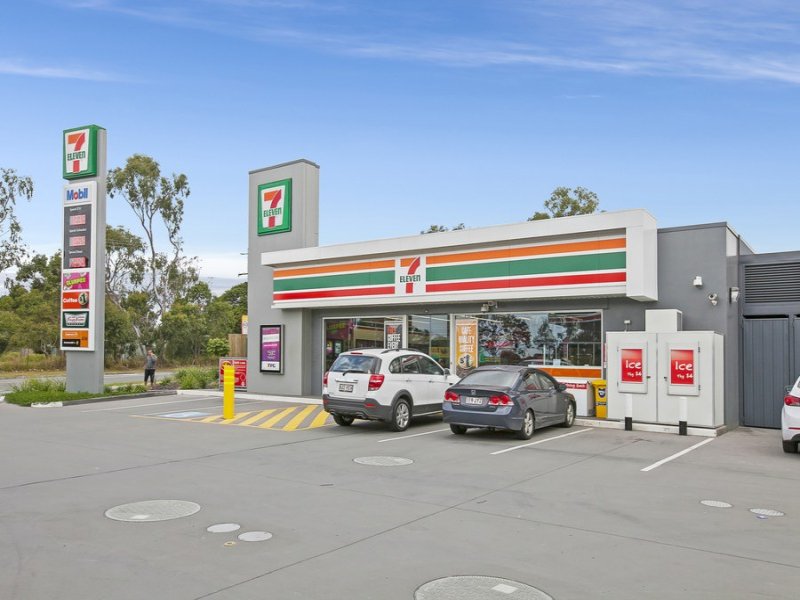 Brand New 7 Eleven Petrol Station with 15 Year Lease 14km to Brisbane CBD Burgess Rawson