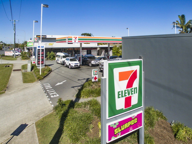 7 Eleven Petrol Station 12 Year Lease + Options to 2035. Directly Opposite Sunshine Coast