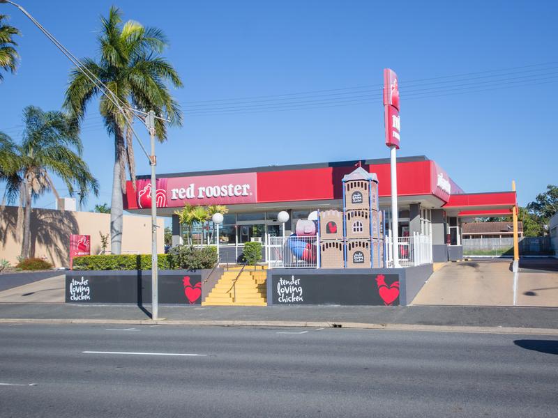 Trophy Red Rooster Restaurant & DriveThru. 10 Year Lease Options to