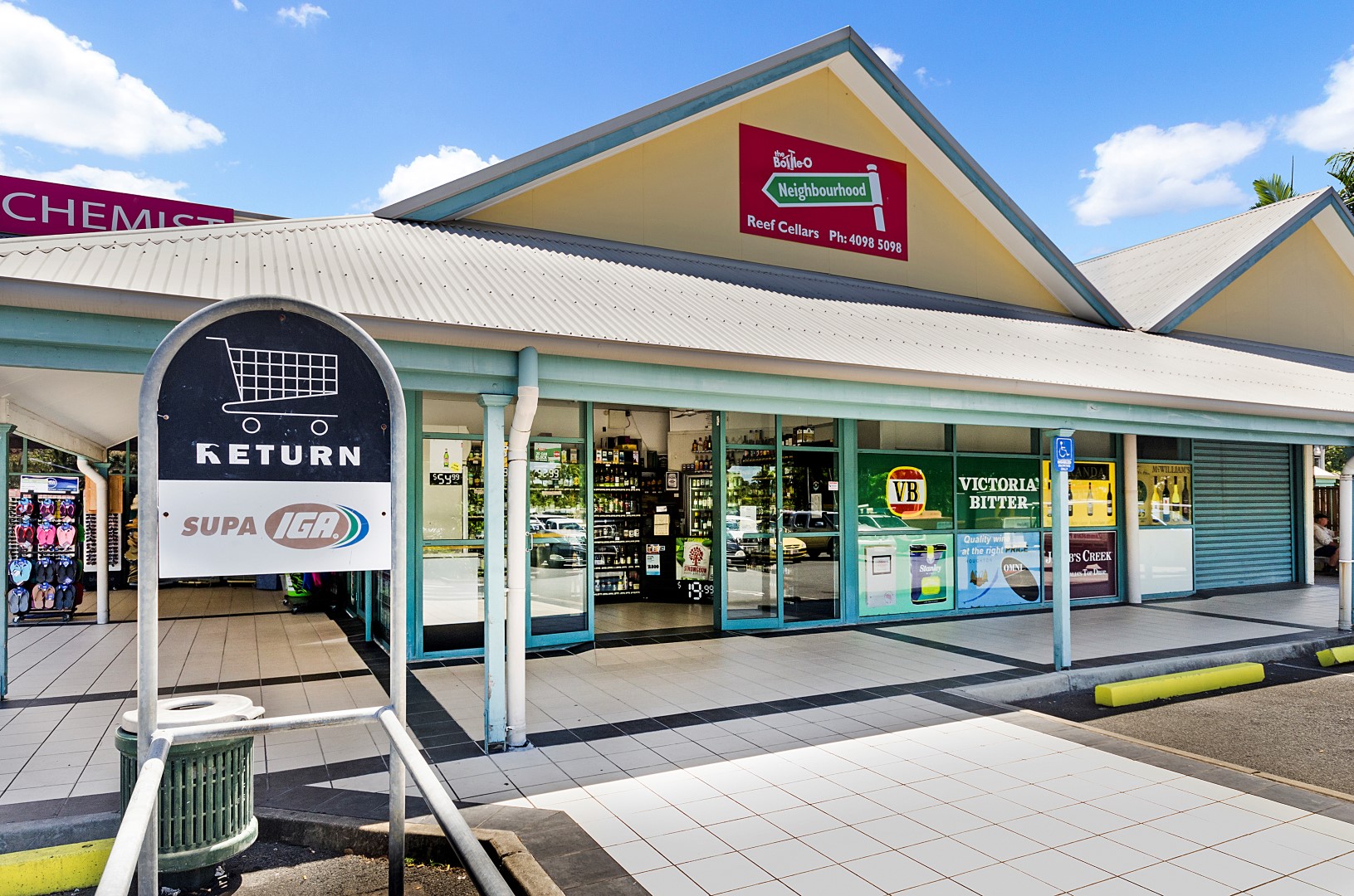 High Profile IGA Anchored Shopping Centre. Current DA Approval for