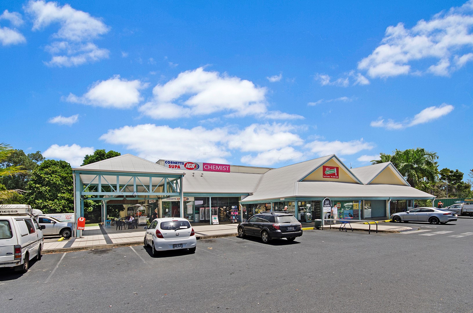 High Profile IGA Anchored Shopping Centre. Current DA Approval for