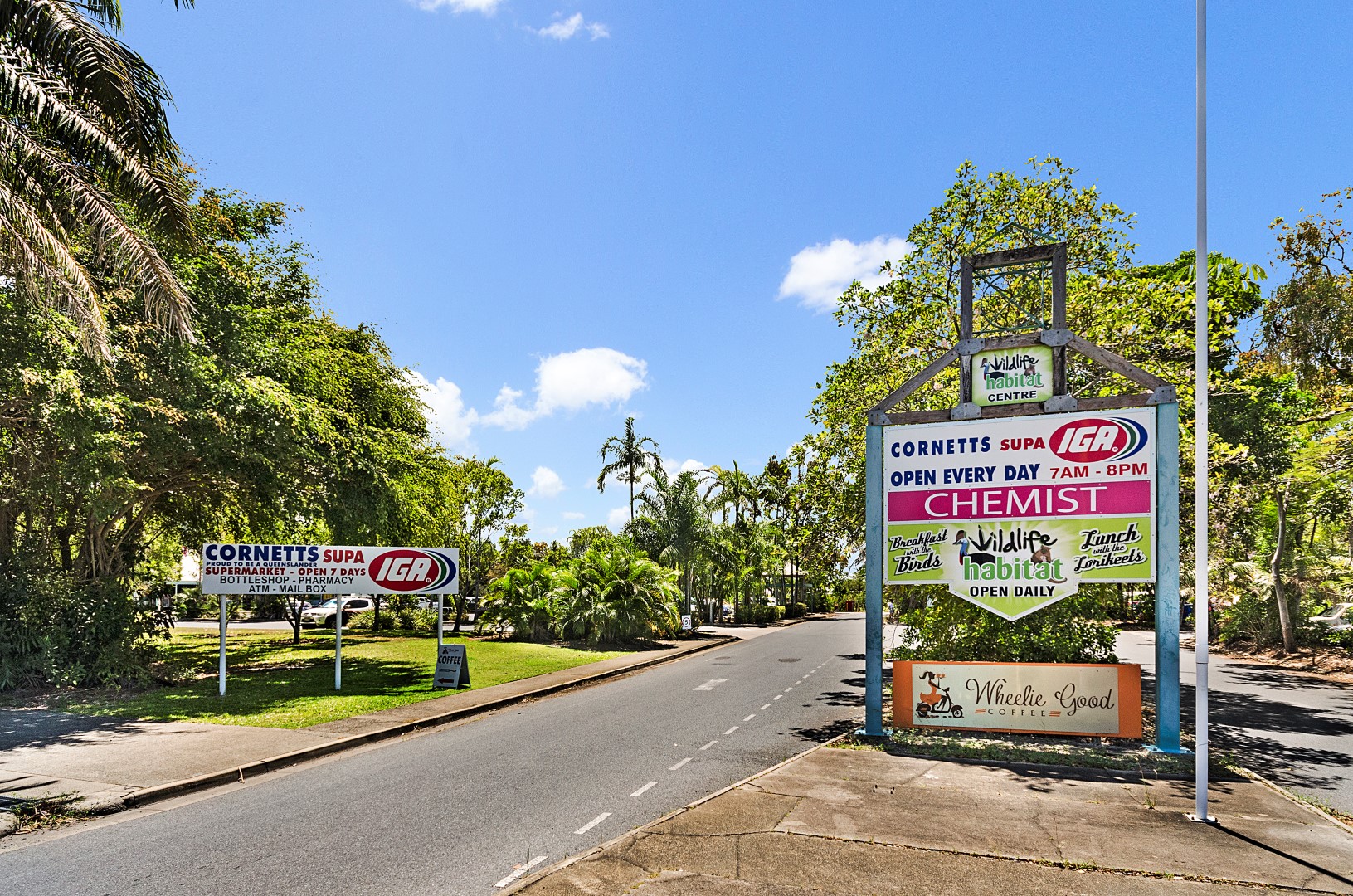 High Profile IGA Anchored Shopping Centre. Current DA Approval for