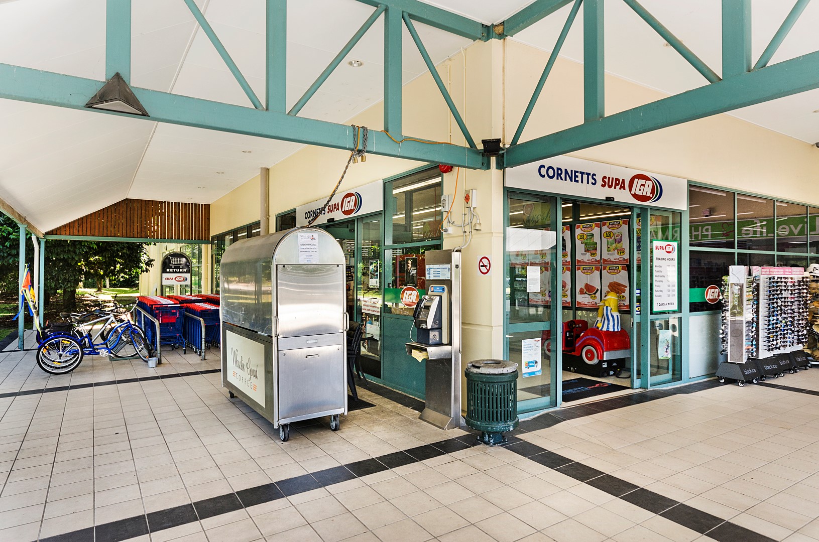 High Profile IGA Anchored Shopping Centre. Current DA Approval for