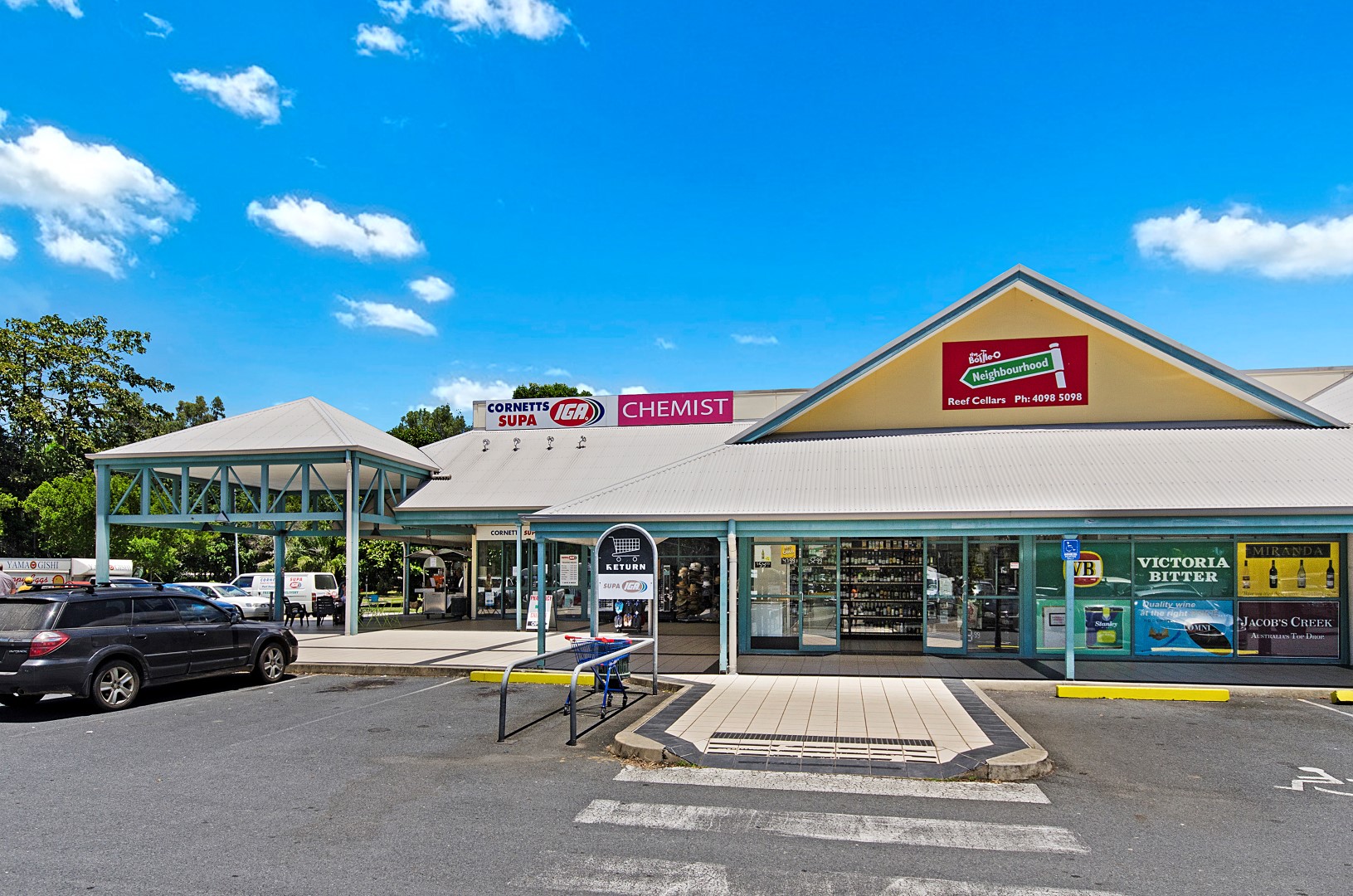 High Profile IGA Anchored Shopping Centre. Current DA Approval for