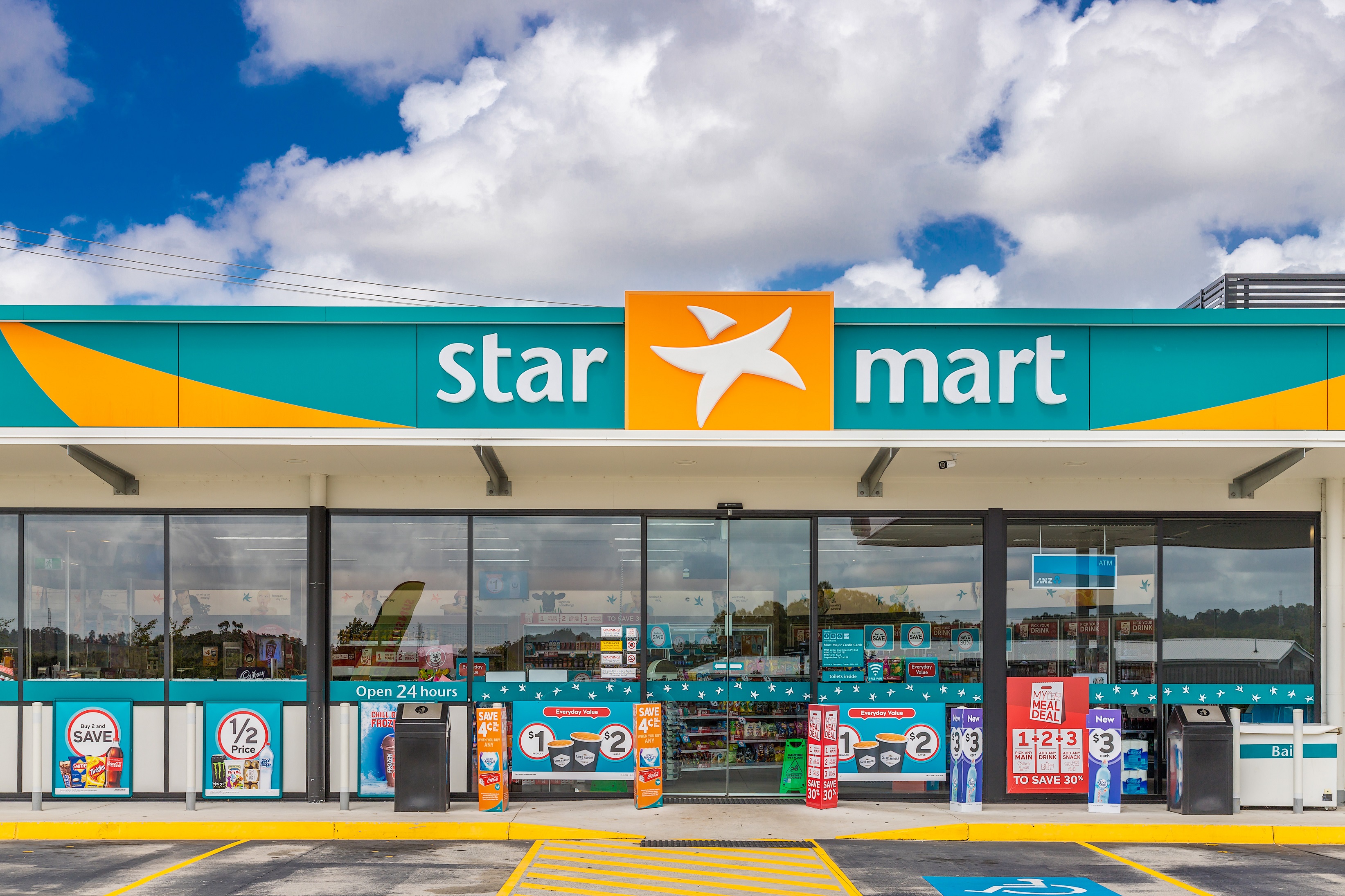 Gold Coast As New Service Centre High Profile Fuel + Fast Food