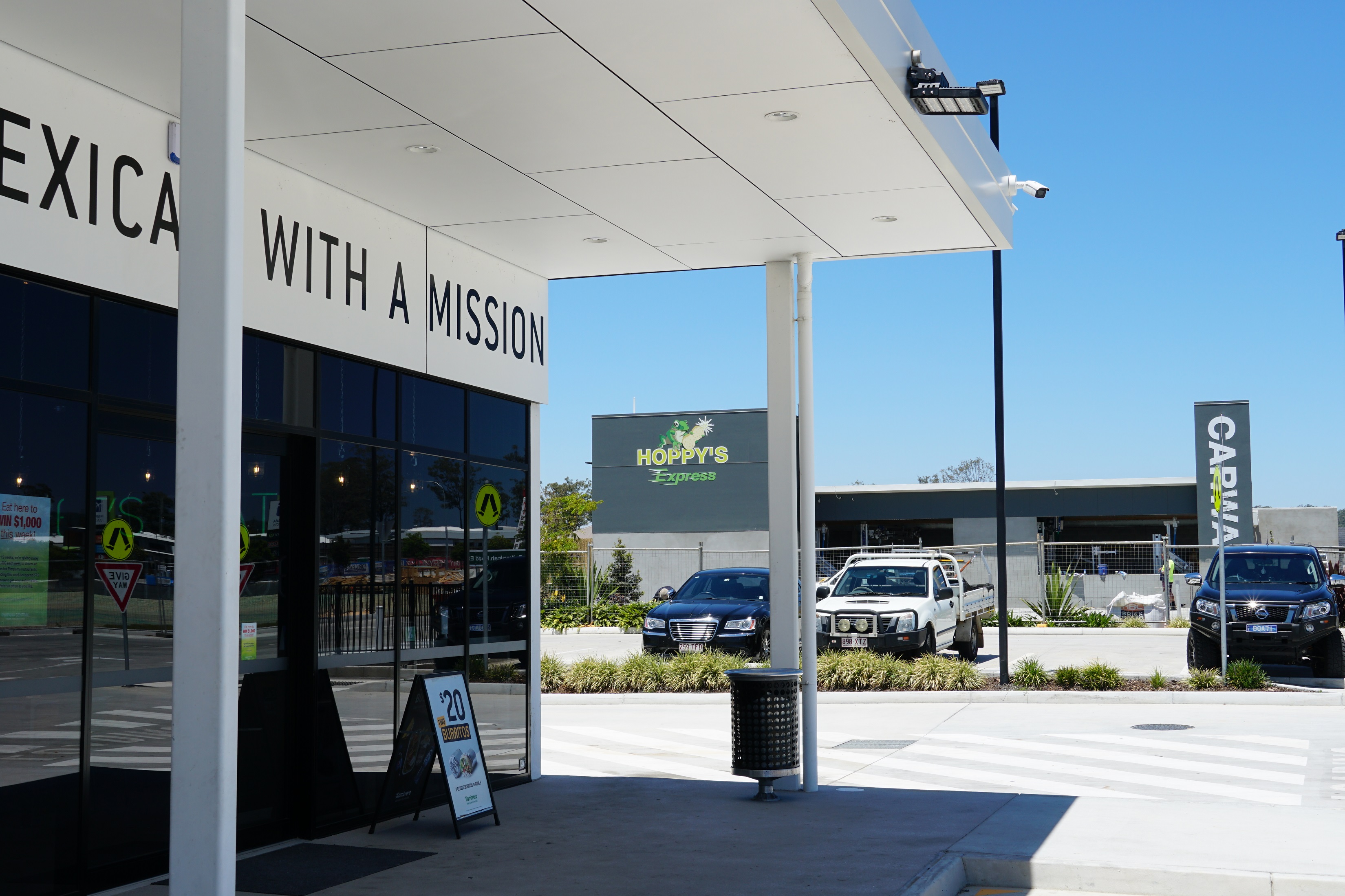 New 10+10 Year Lease Adjoining National Fuel & Fast Food Tenants