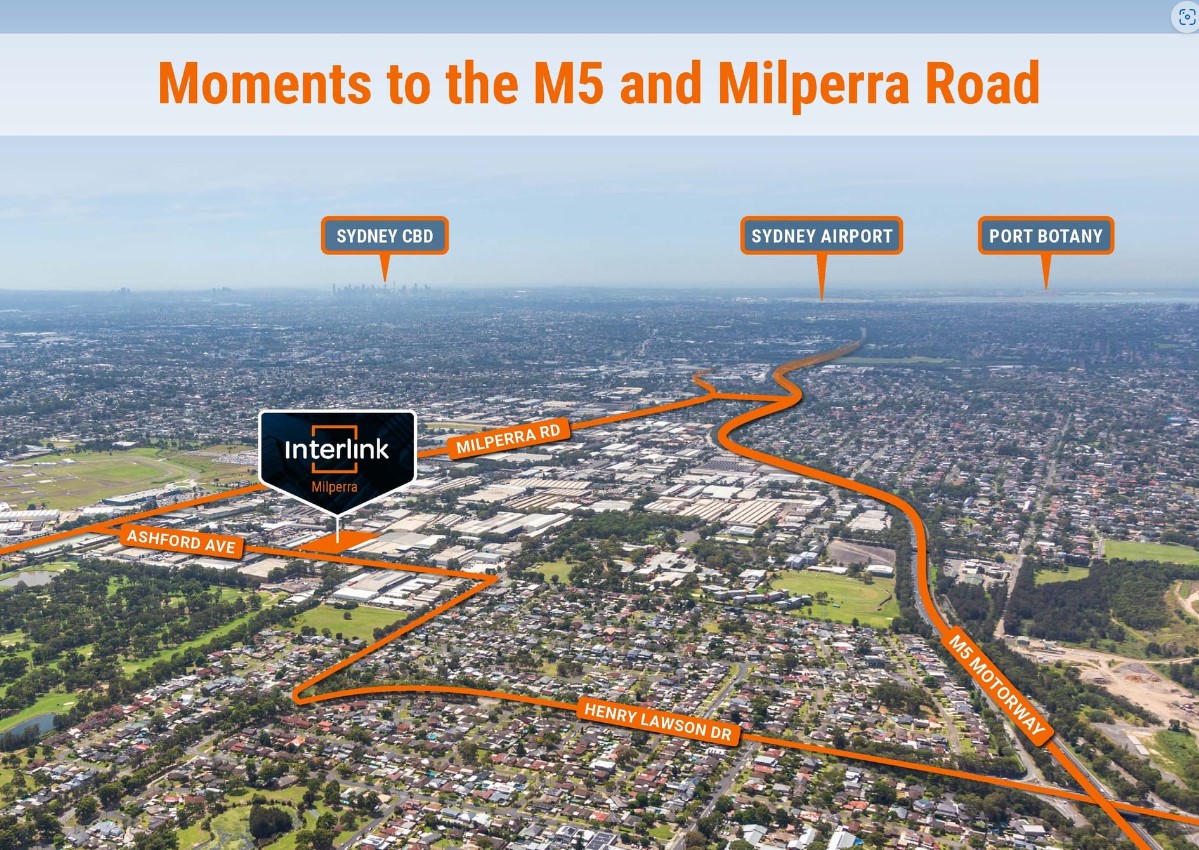 BRAND NEW WAREHOUSE ESTATE INTERLINK MILPERRA FROM 1,115,000 + GST Commercial Property