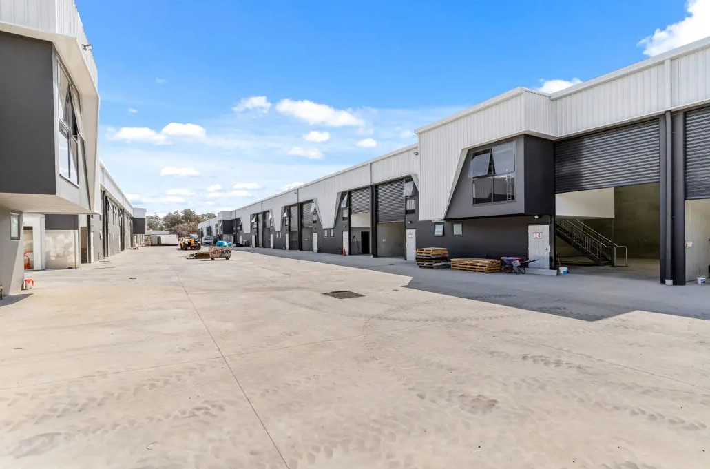 BRAND NEW WAREHOUSE ESTATE INTERLINK MILPERRA FROM 1,115,000 + GST Commercial Property