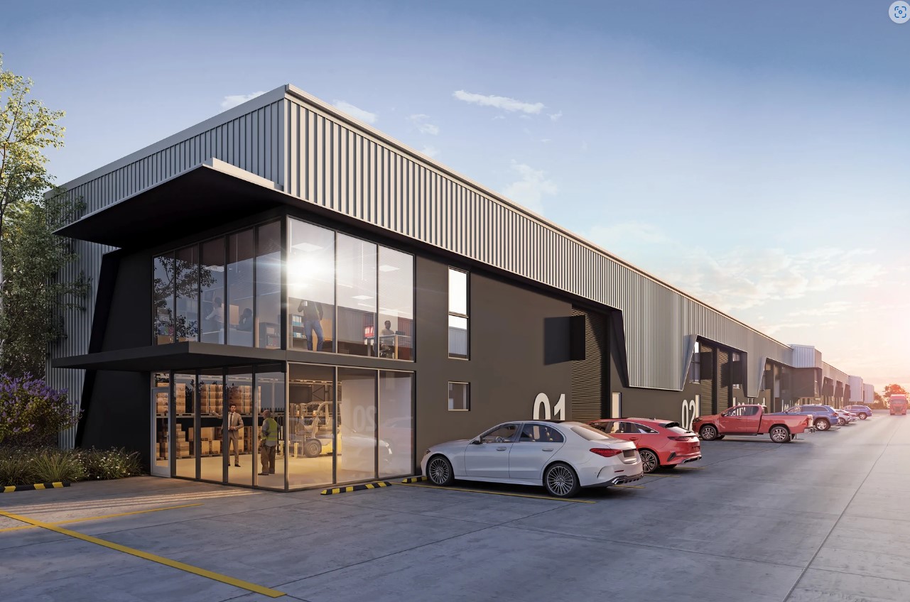 BRAND NEW WAREHOUSE ESTATE INTERLINK MILPERRA FROM 1,115,000 + GST Commercial Property