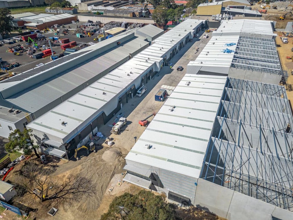 BRAND NEW WAREHOUSE ESTATE INTERLINK MILPERRA FROM 1,115,000 + GST Commercial Property