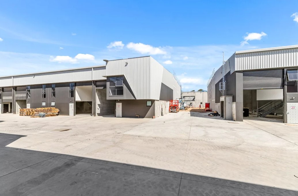 BRAND NEW WAREHOUSE ESTATE INTERLINK MILPERRA FROM 1,115,000 + GST Commercial Property
