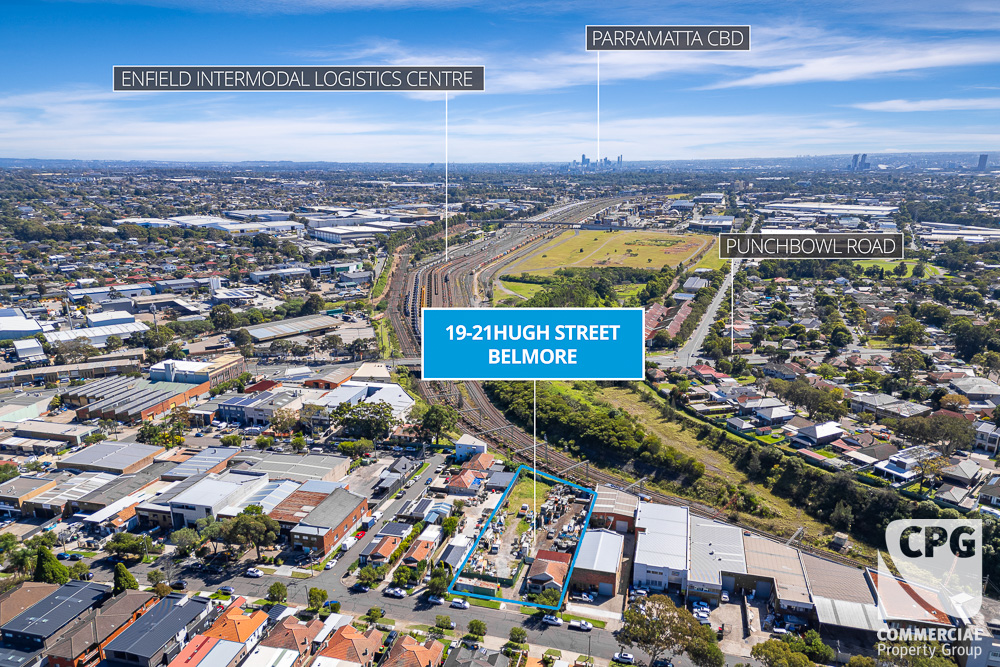 1,075M² IN2 ZONED LAND BUILD YOUR DREAM FACTORY Commercial Property