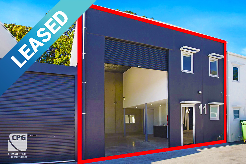 MODERN HIGH CLEARANCE UNIT 149M² Commercial Property Group CPG Commercial Industrial