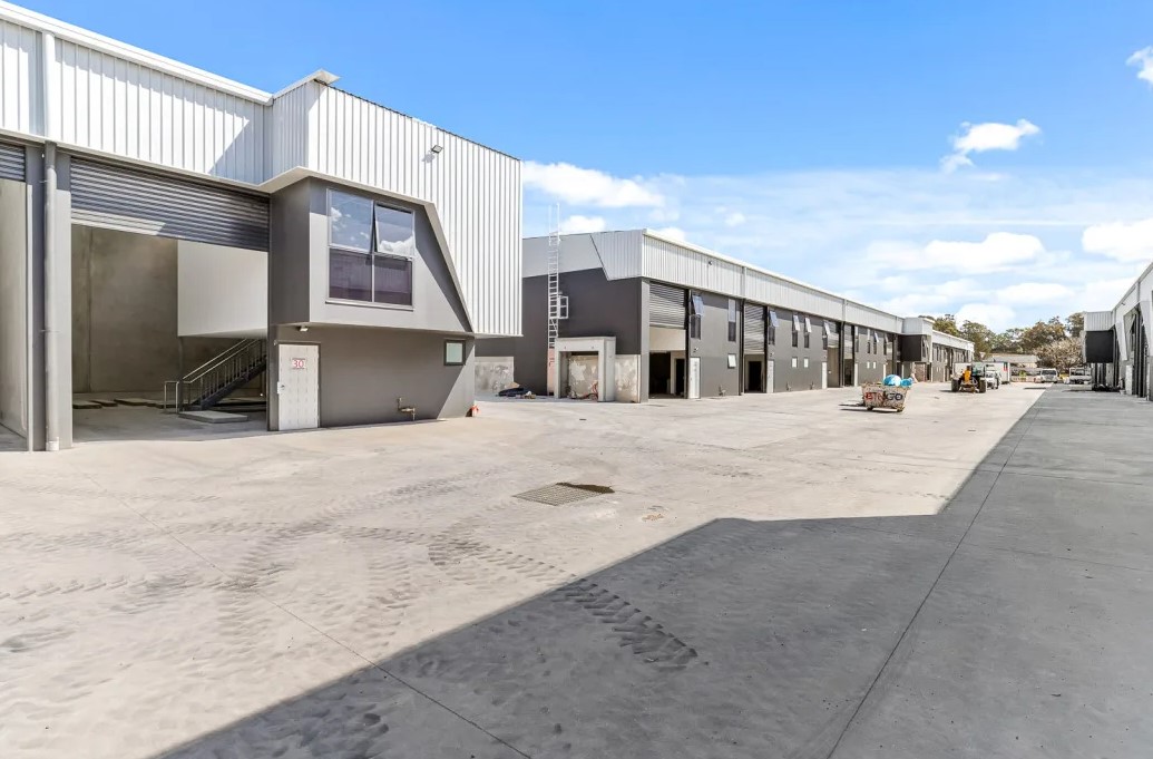 BRAND NEW WAREHOUSE ESTATE INTERLINK MILPERRA FROM 1,190,000 + GST Commercial Property