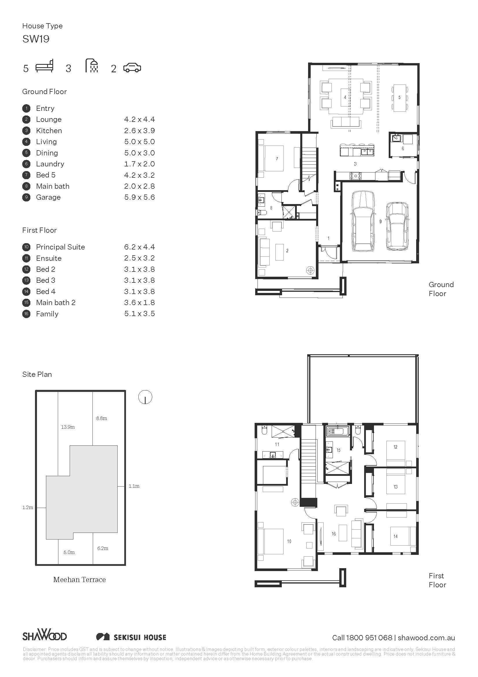 Floorplan - 25 Meehan Terrace, Marsden Park