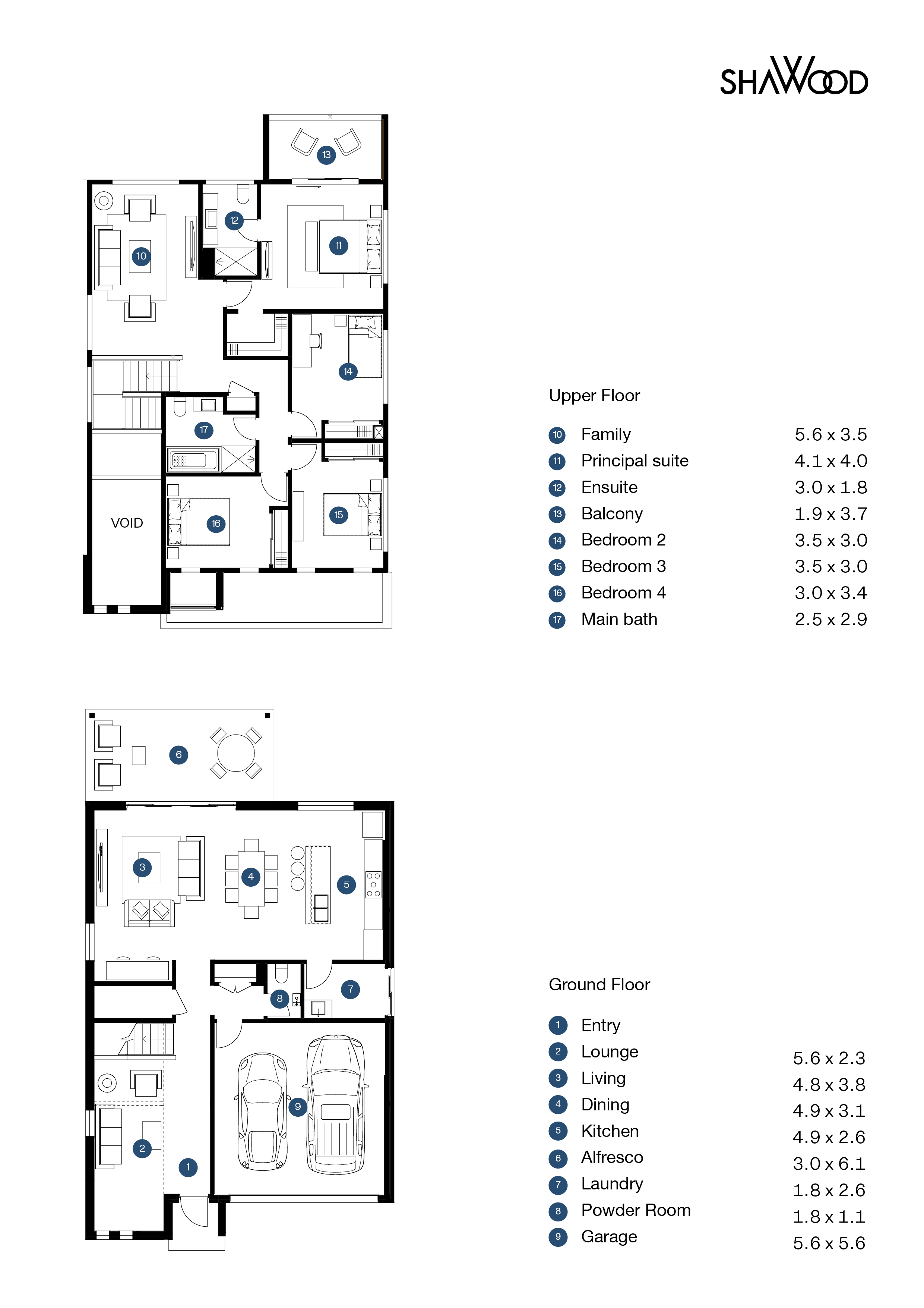 Floorplan - Lot 22, 3 Houghton Road