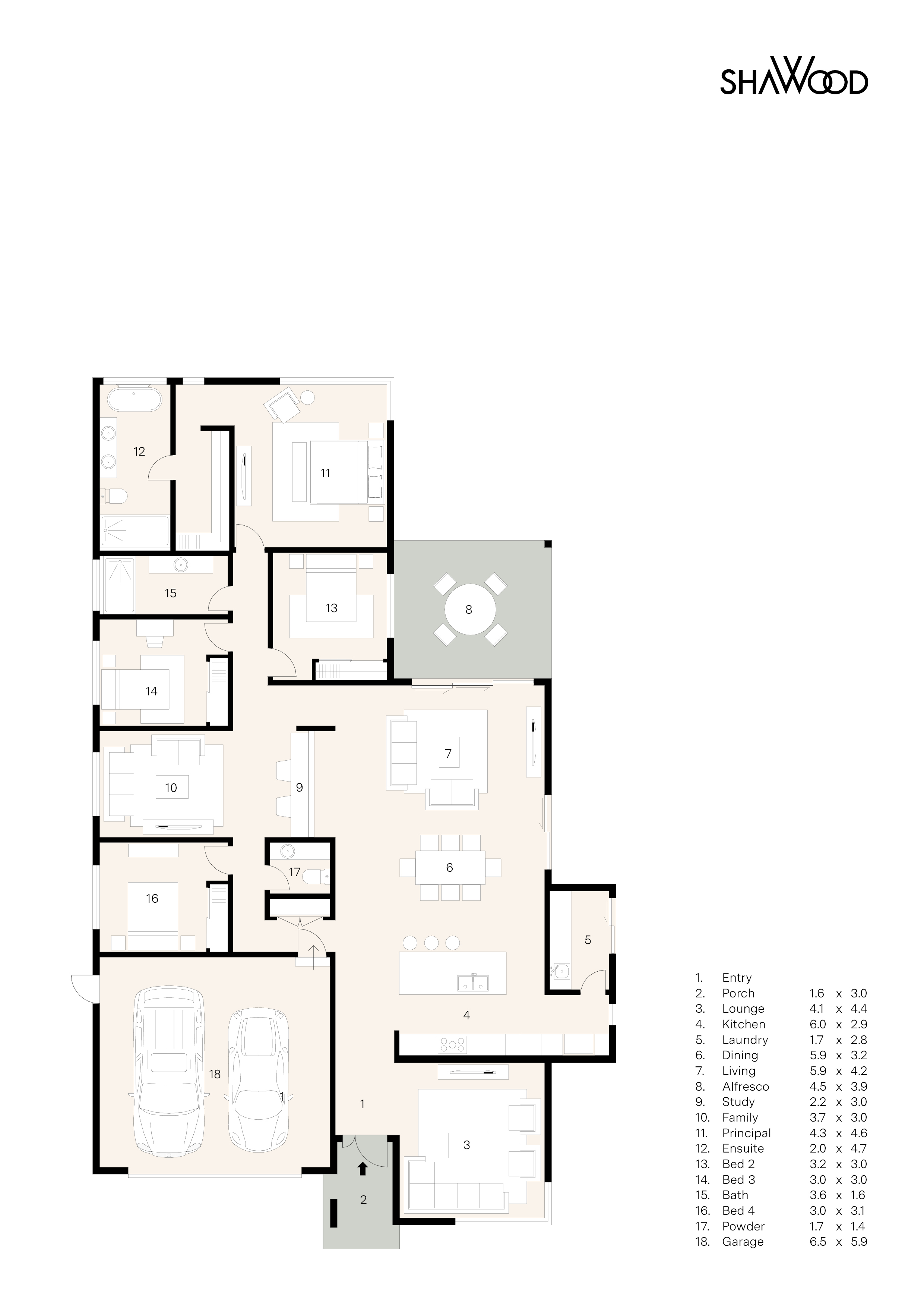 Floorplan - Stage 32 Lot 3