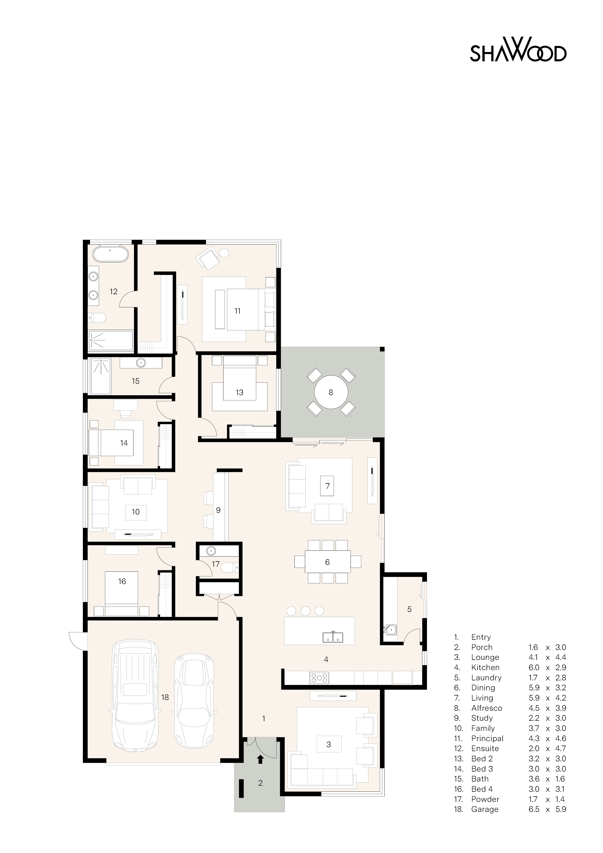 Floorplan - Stage 32 Lot 12