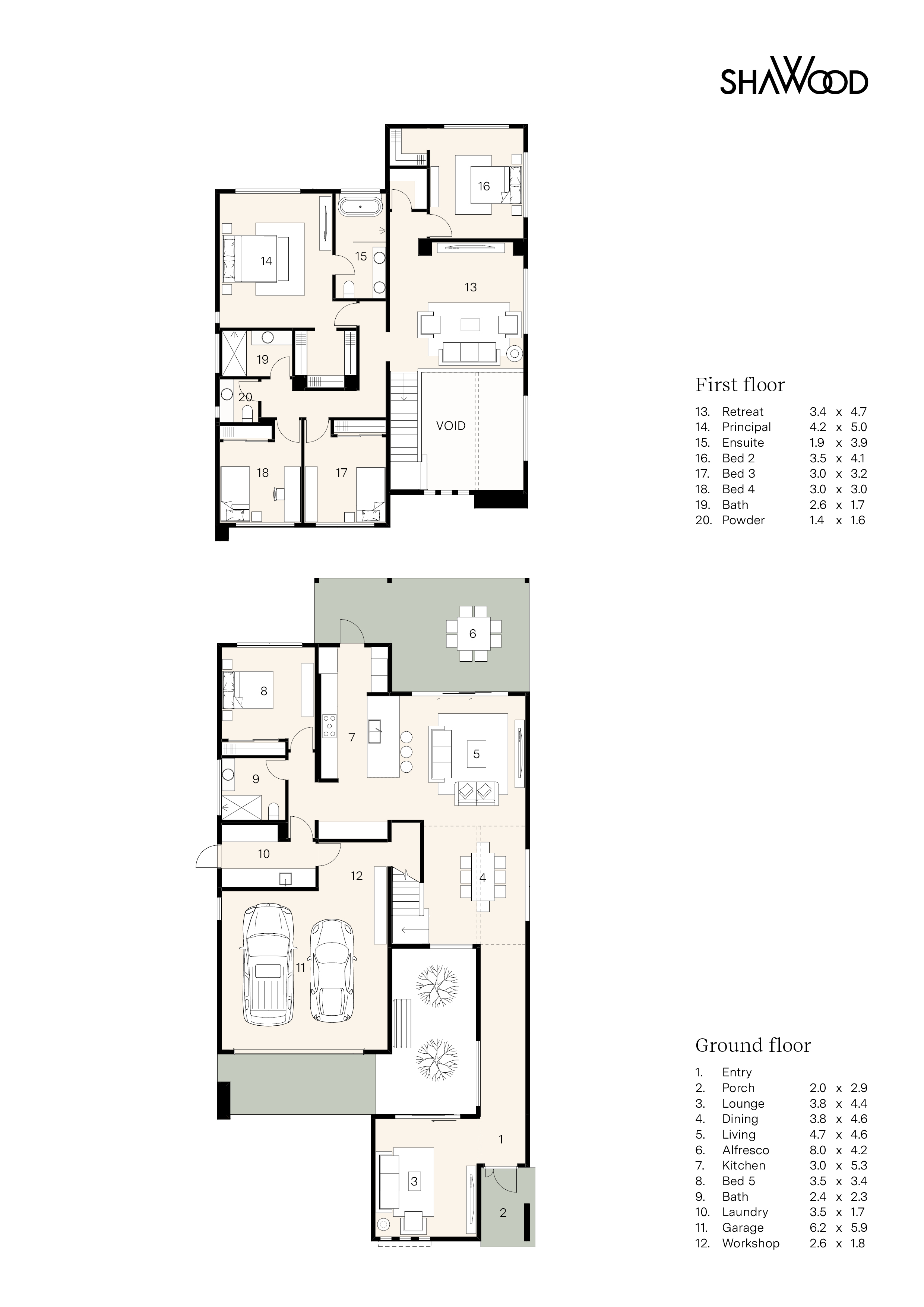 Floorplan - Lot 35 Florian Boulevard