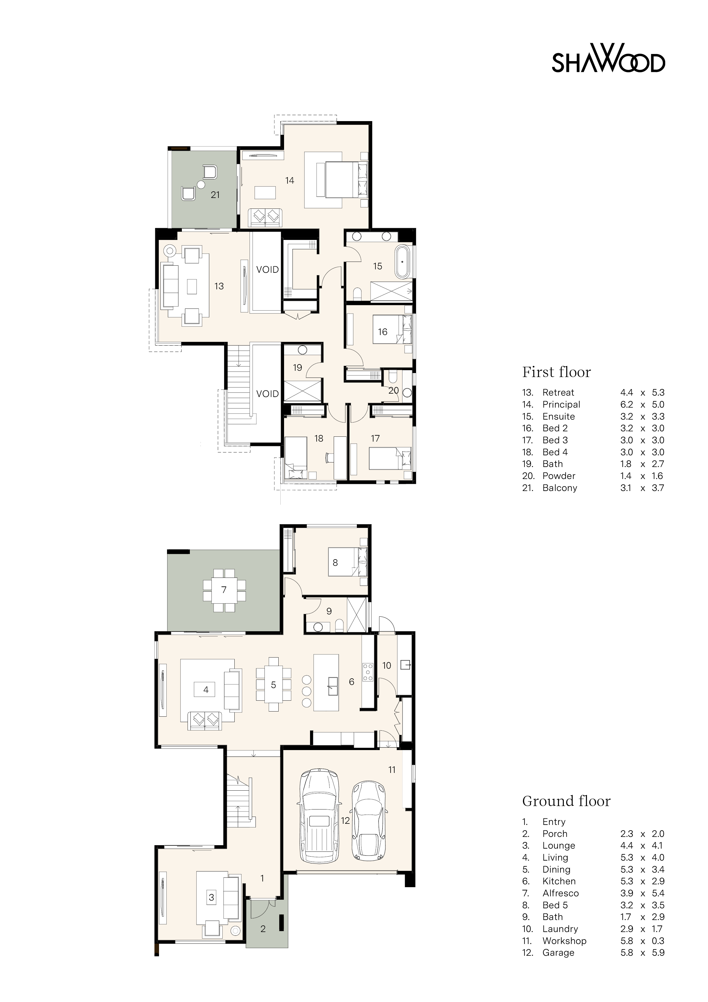 Floorplan - Stage 32 Lot 50