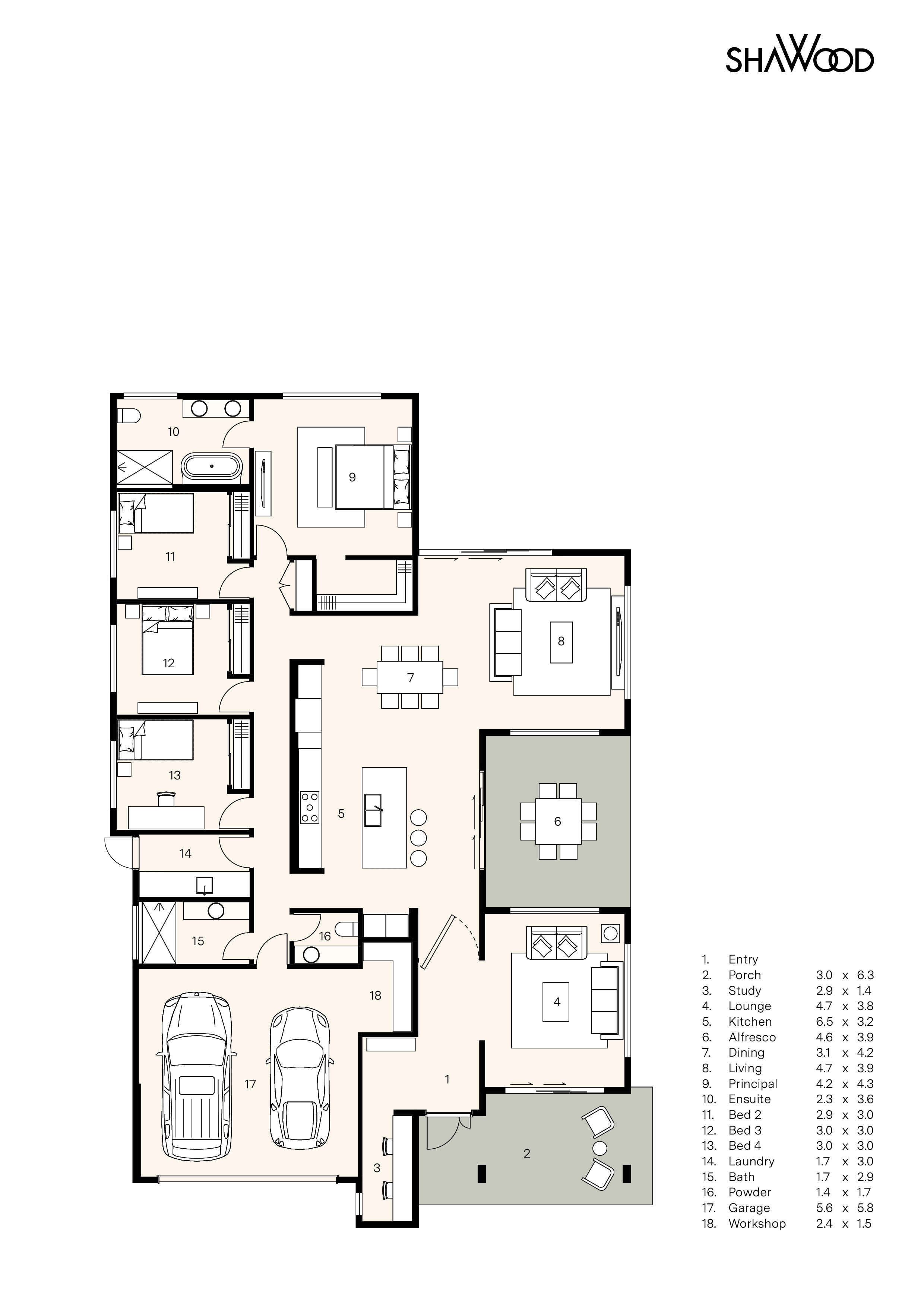 Floorplan - Stage 32 Lot 51