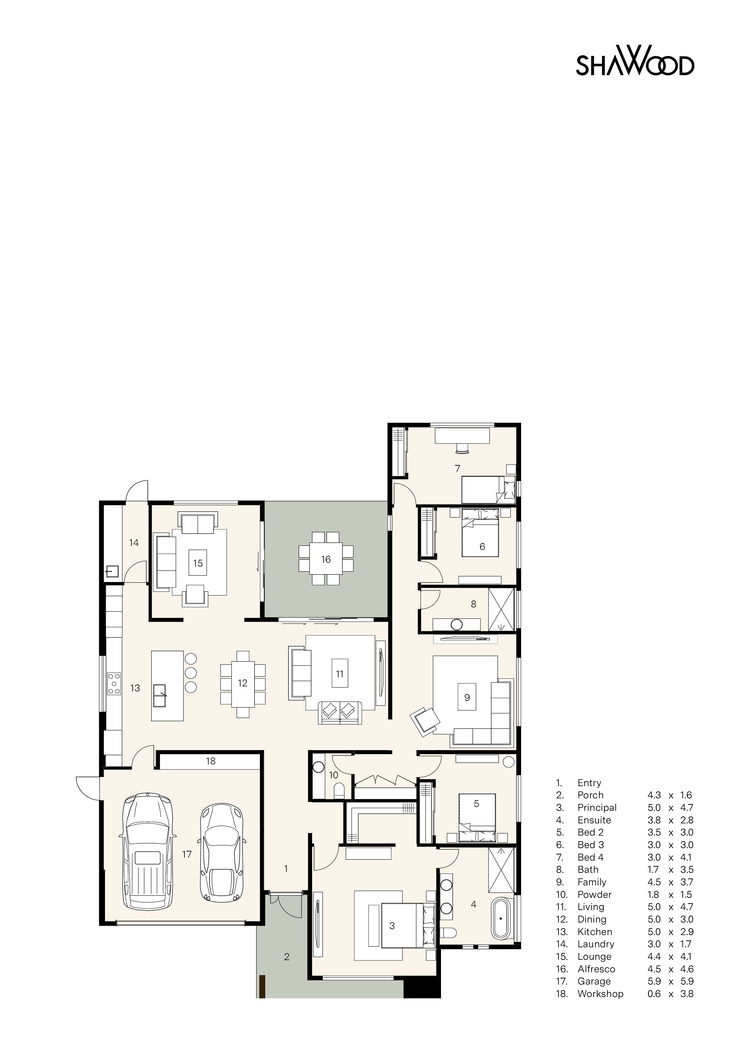 Floorplan - Stage 32 Lot 52